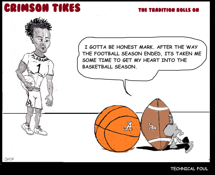 Crimson Tikes: Technical Foul